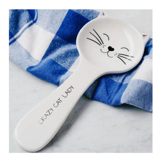 Crazy Cat Lady Spoon Rest