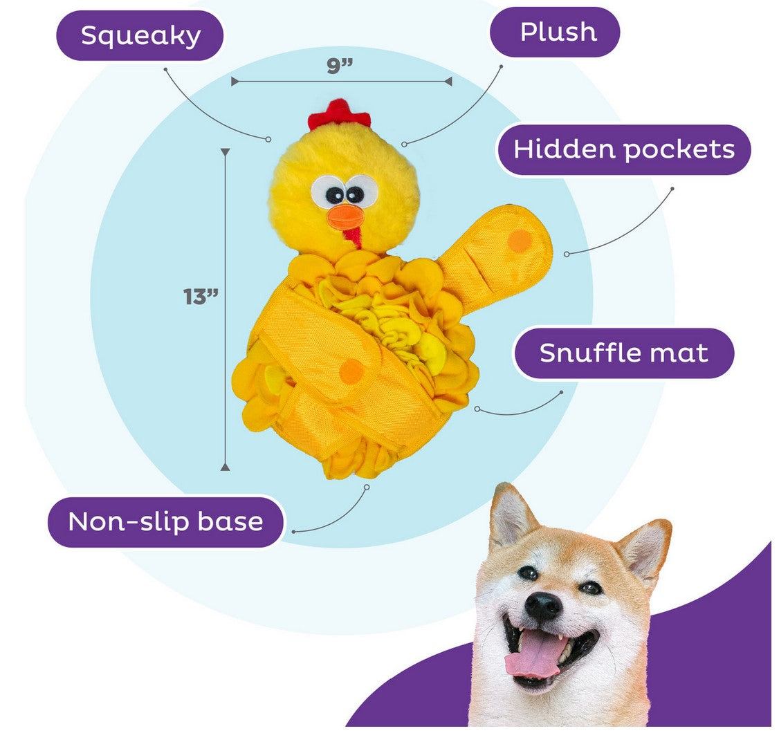 Outward Hound Chicken Snuffle Mat