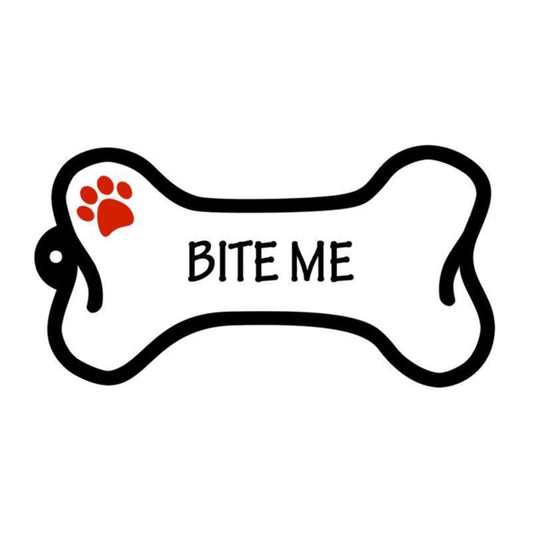 "Bite Me" Keychain