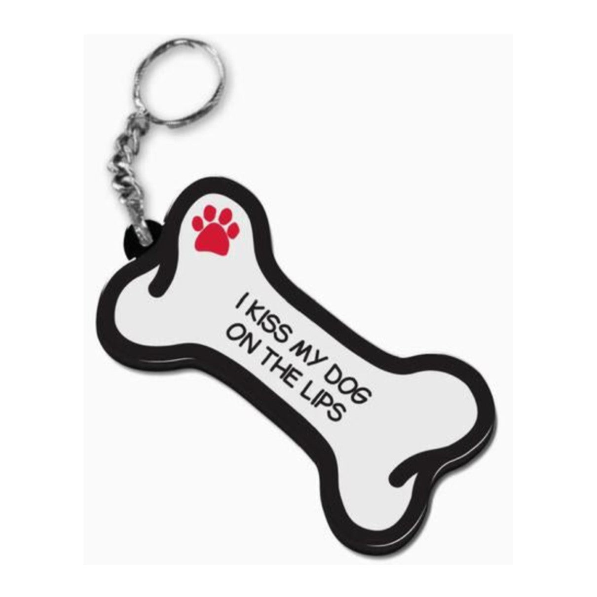 "I Kiss My Dog.." Keychain