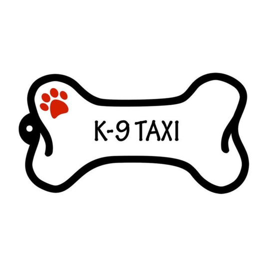 "K9 Taxi" Keychain