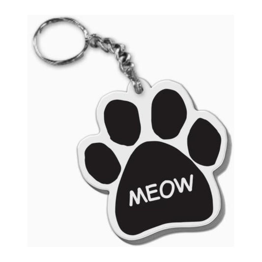 "Meow" Keychain