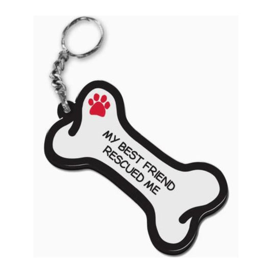 "My Best Friend.." Keychain