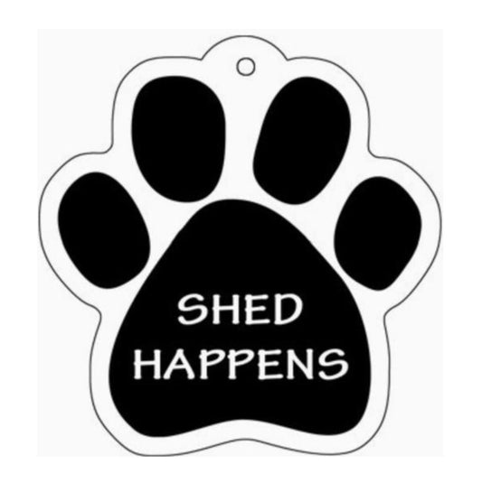 "Shed Happens" Keychain