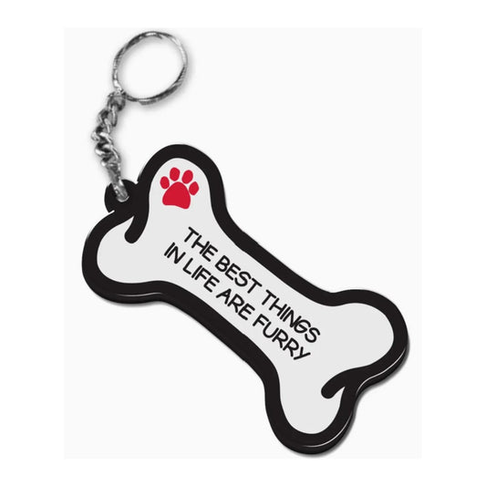 "The Best Things..." Keychain