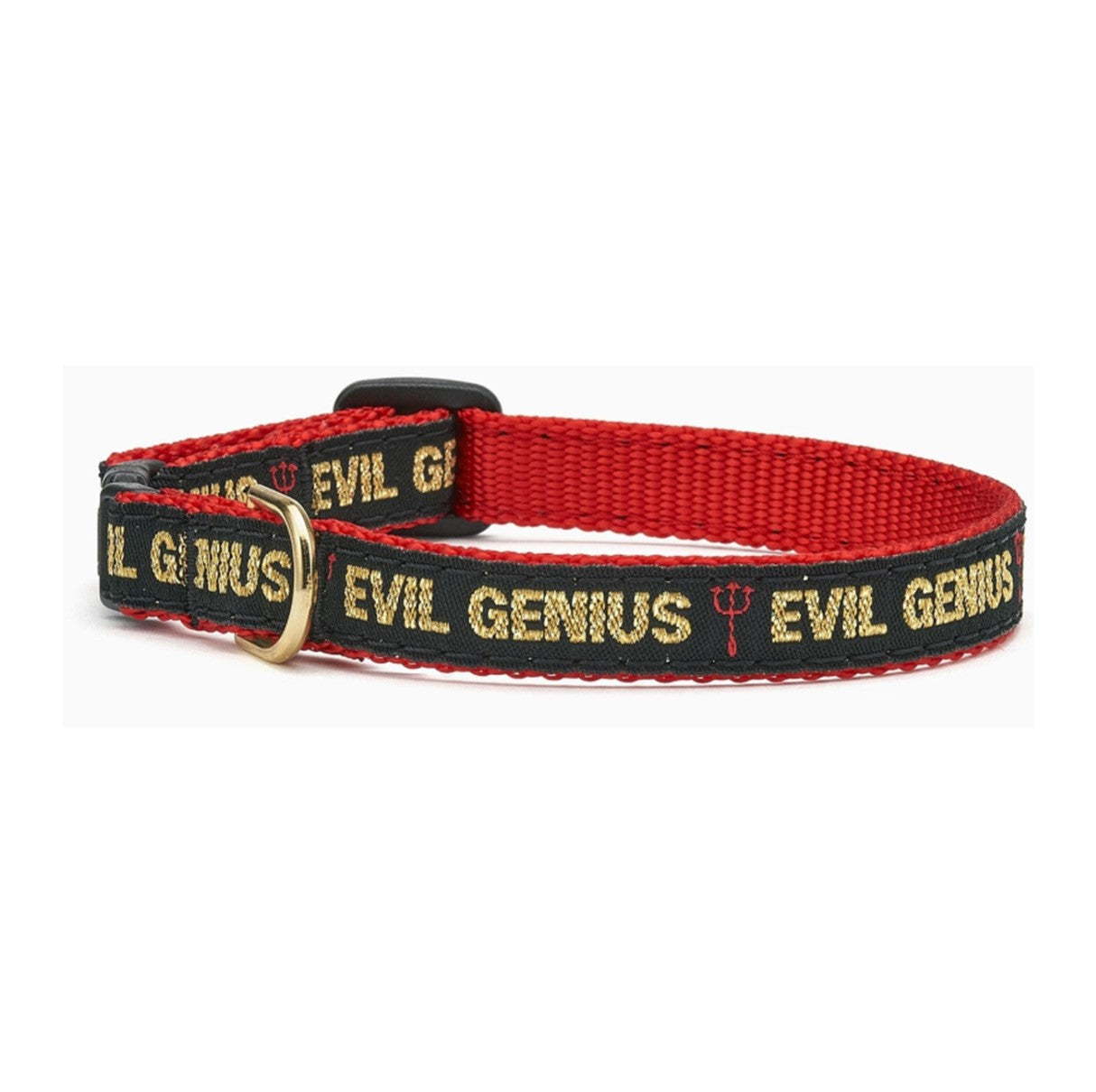 Up Country Evil Genius Cat Collar