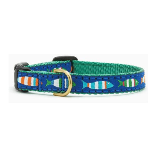 Up Country Funky Fish Cat Collar