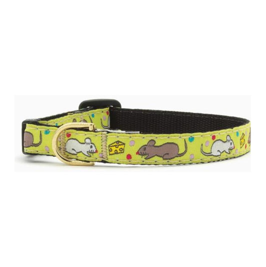 Up Country Say Cheese Cat Collar