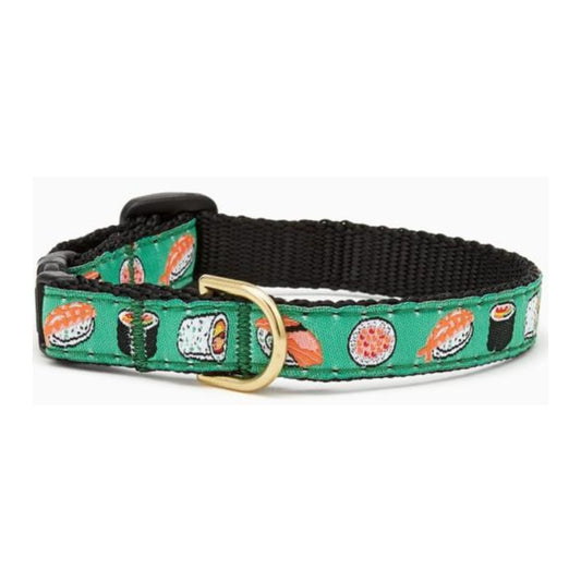 Up Country Sushi Cat Collar