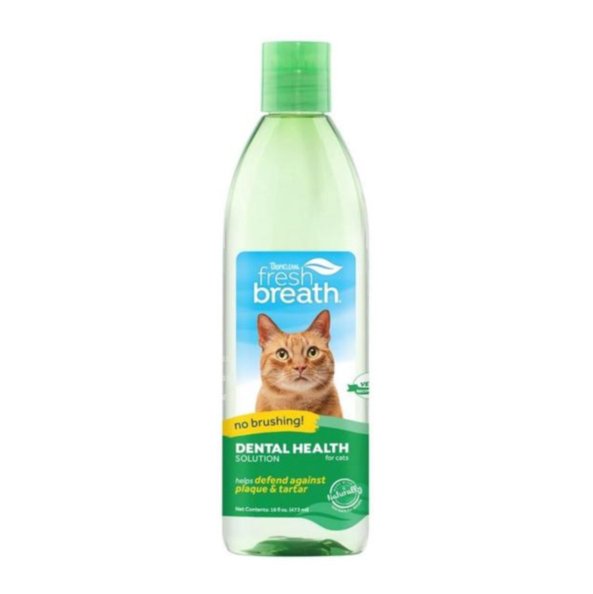 TropiClean Cat Dental Health Solution 16oz