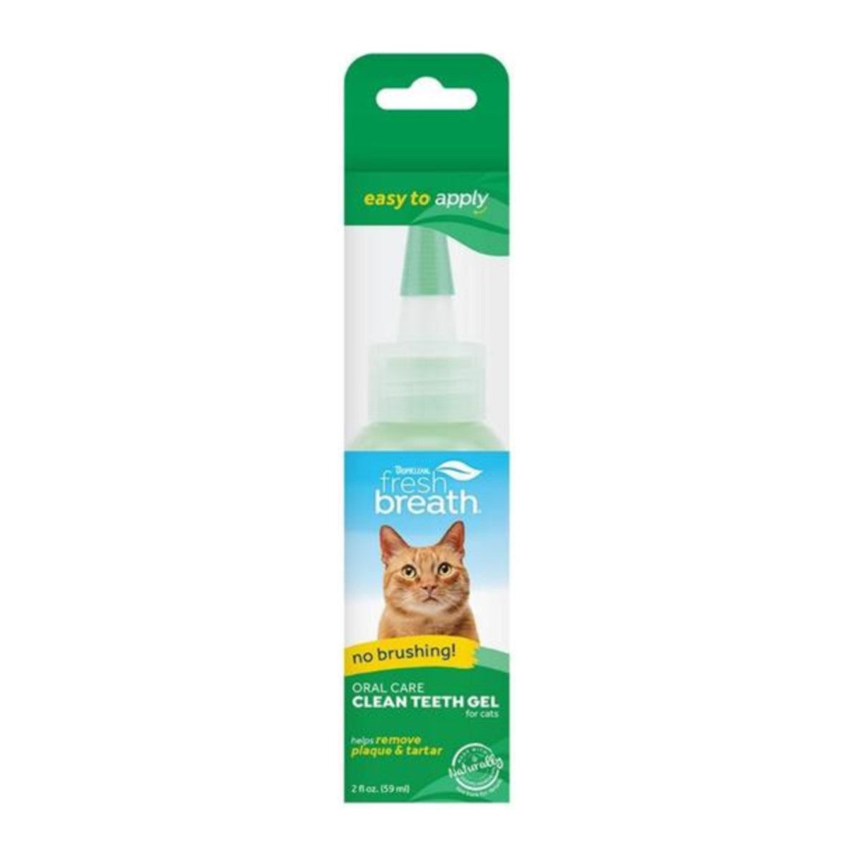 TropiClean Cat Oral Care Gel 2oz