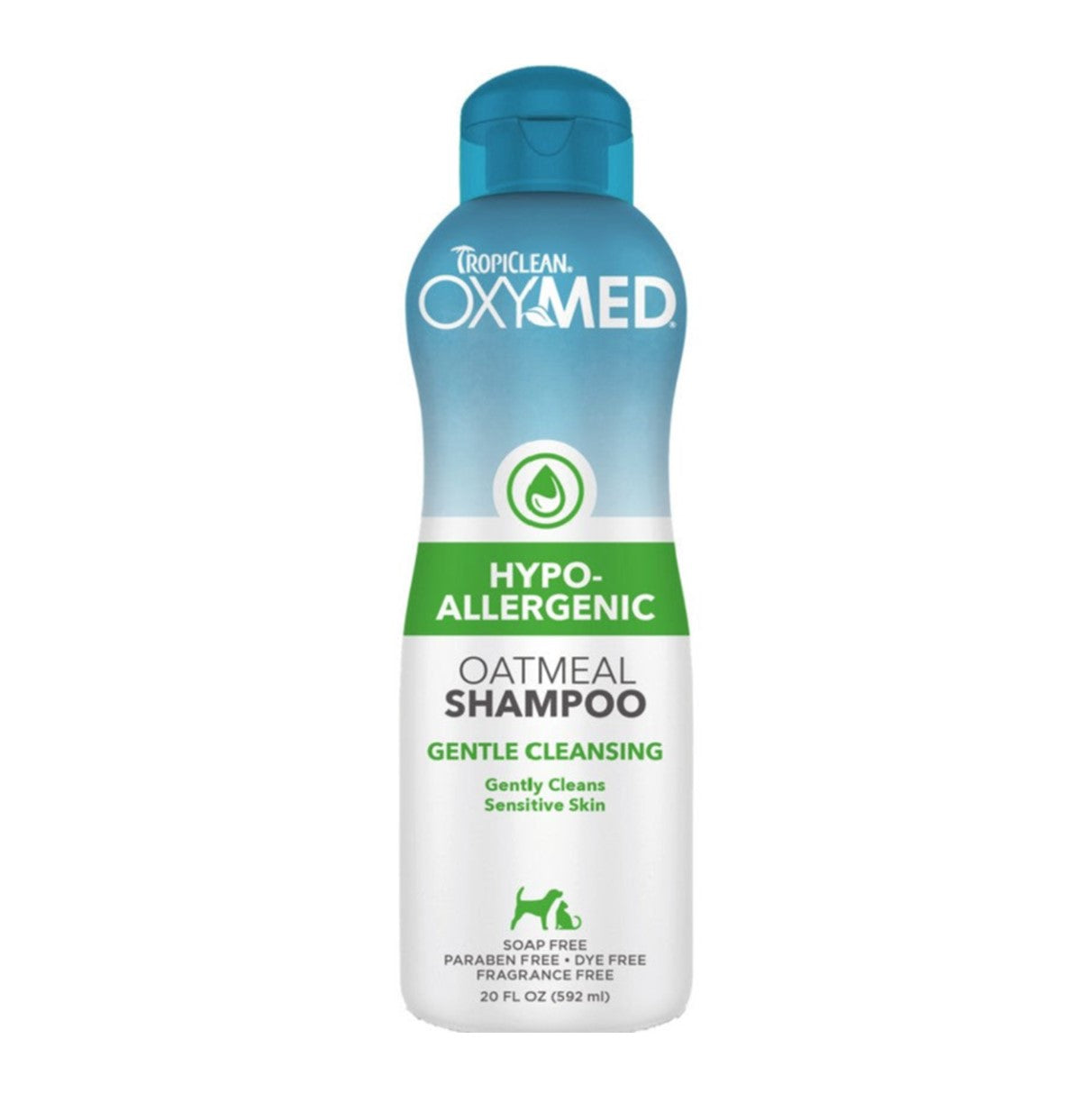 OxyMed Oatmeal Hypo-Allerg Shampoo 20oz