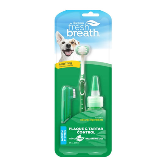 TropiClean Dog Oral Care Kit