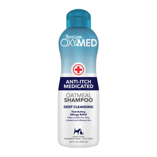 OxyMed Oatmeal Anti-Itch Shampoo 20oz
