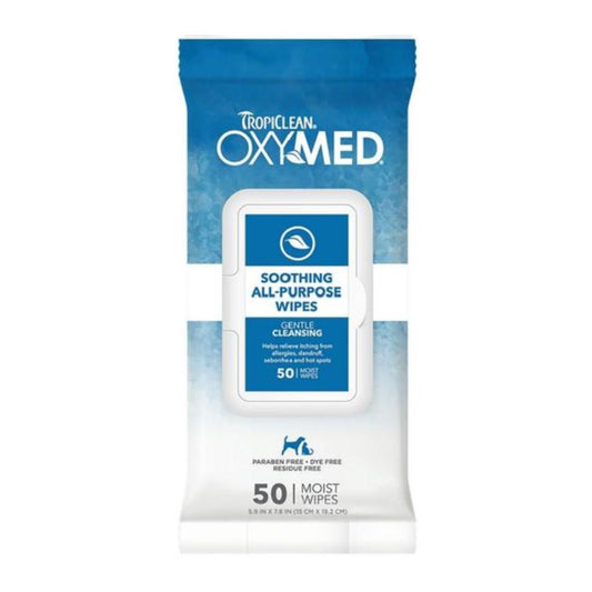 OxyMed Soothing Wipes 50ct