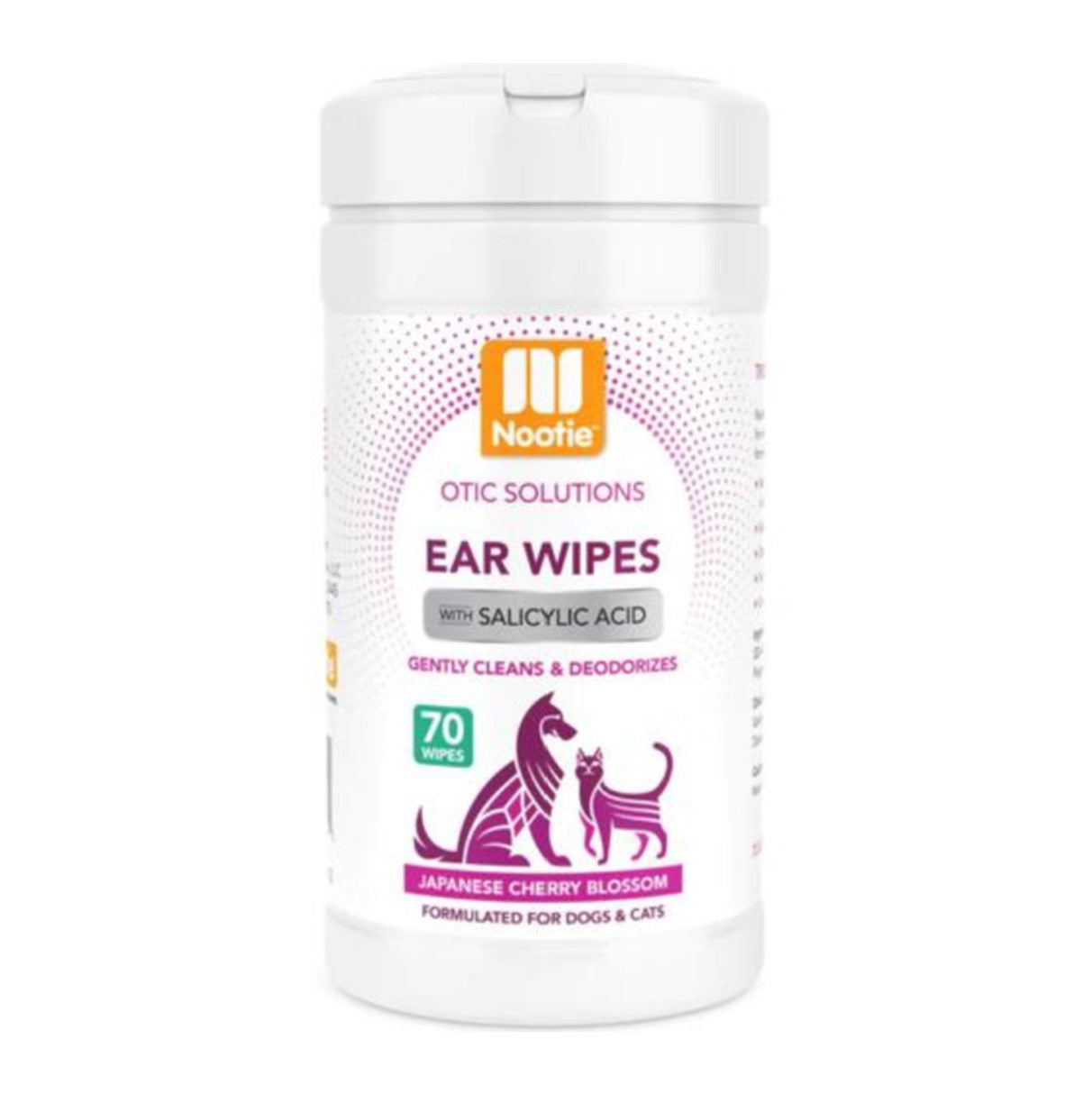 Nootie Ear Wipes 70ct