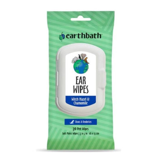Earthbath Ear Wipes 30ct