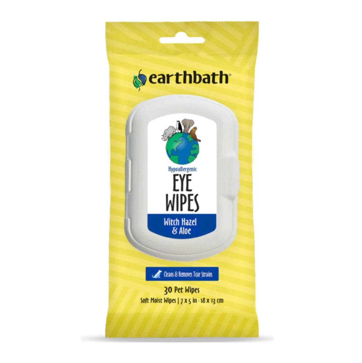 Earthbath Eye Wipes 30ct