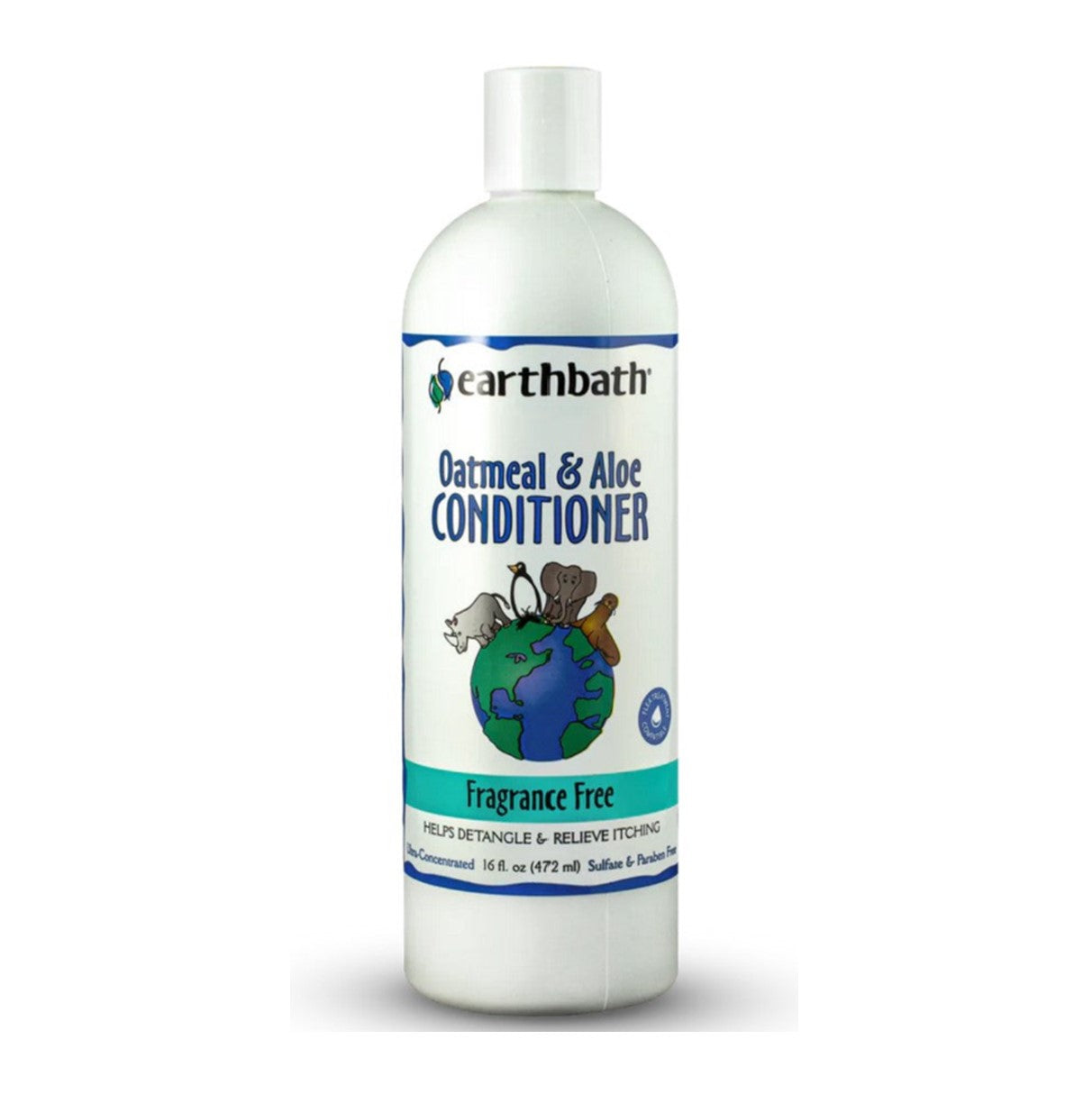 Earthbath Oatmeal Conditioner FF 16oz