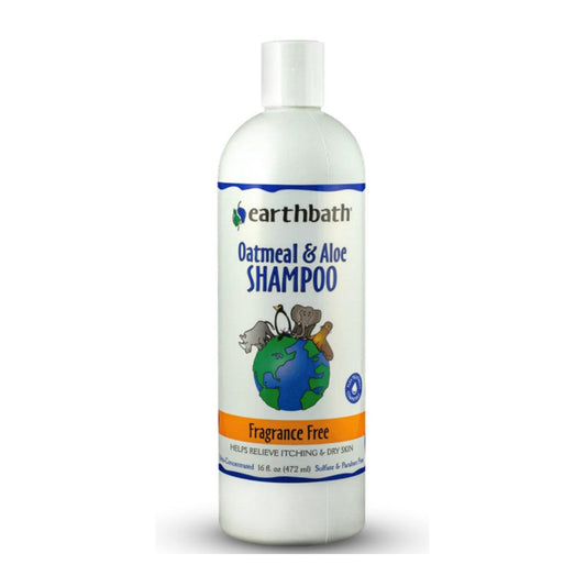 Earthbath Oatmeal Shampoo FF 16oz