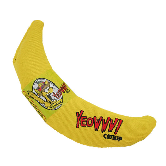 Yeowww Cat Banana