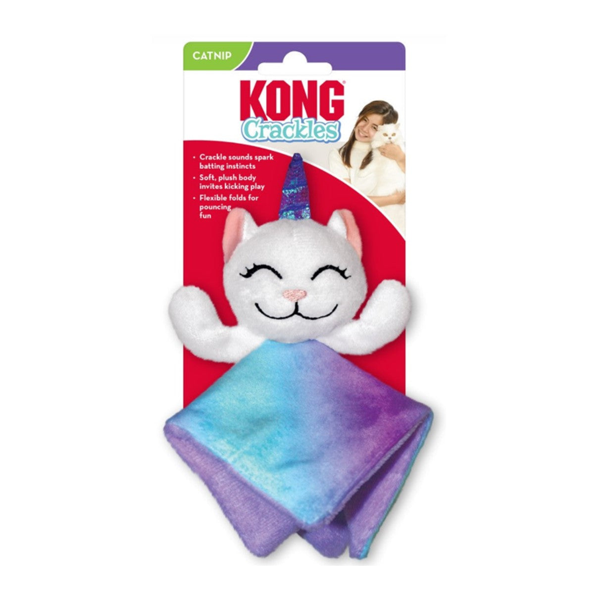 Kong Cat Crackles Caticorn