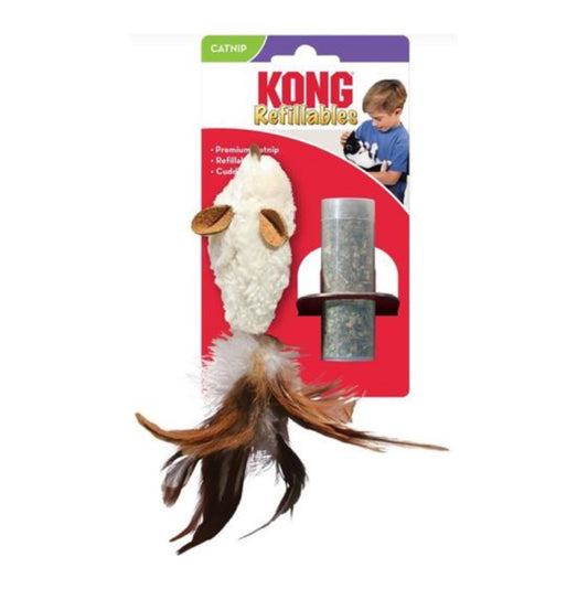 Kong Cat Feather Mouse