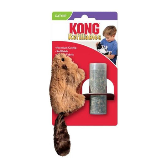 Kong Cat Refillable Beaver