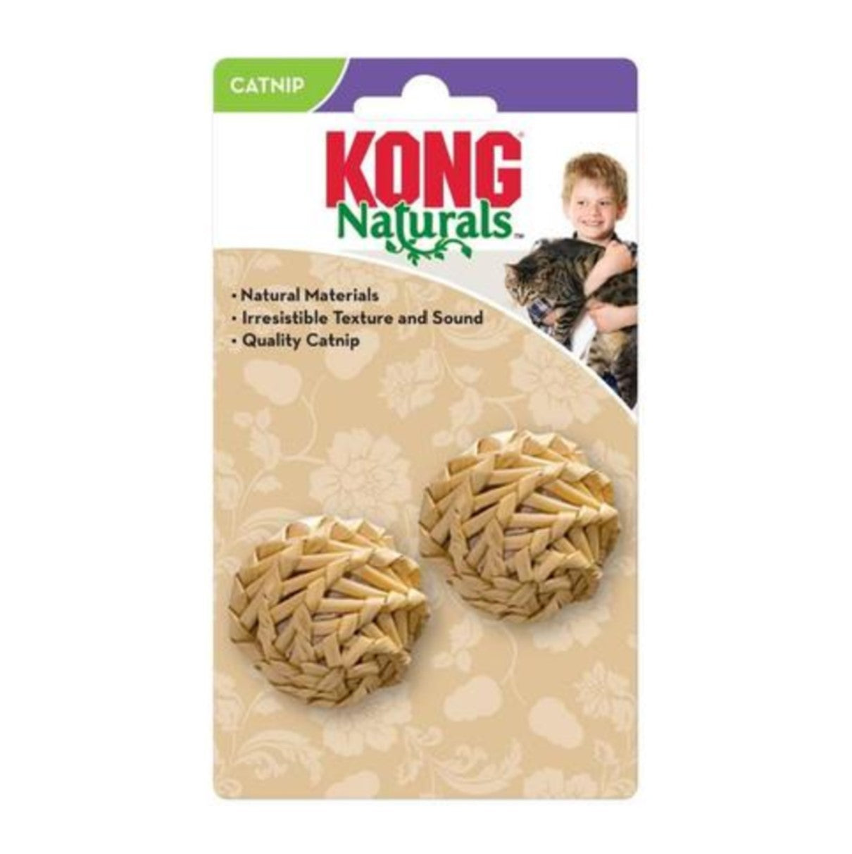 Kong Cat Straw Balls