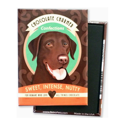 Chocolate Charmer Magnet