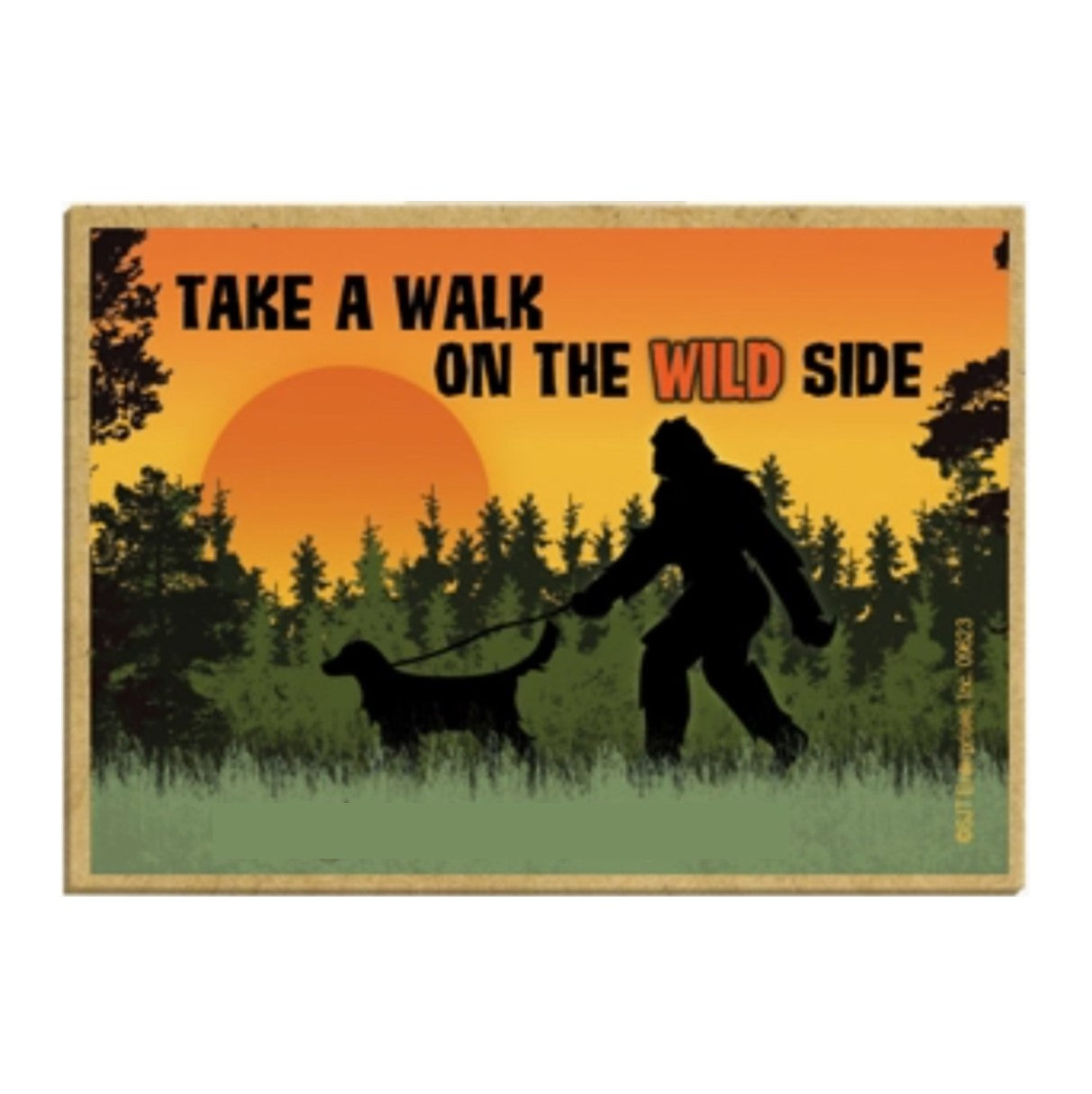 Take A Walk Magnet