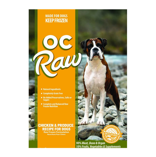 OC Raw Chicken & Produce - Raw Frozen