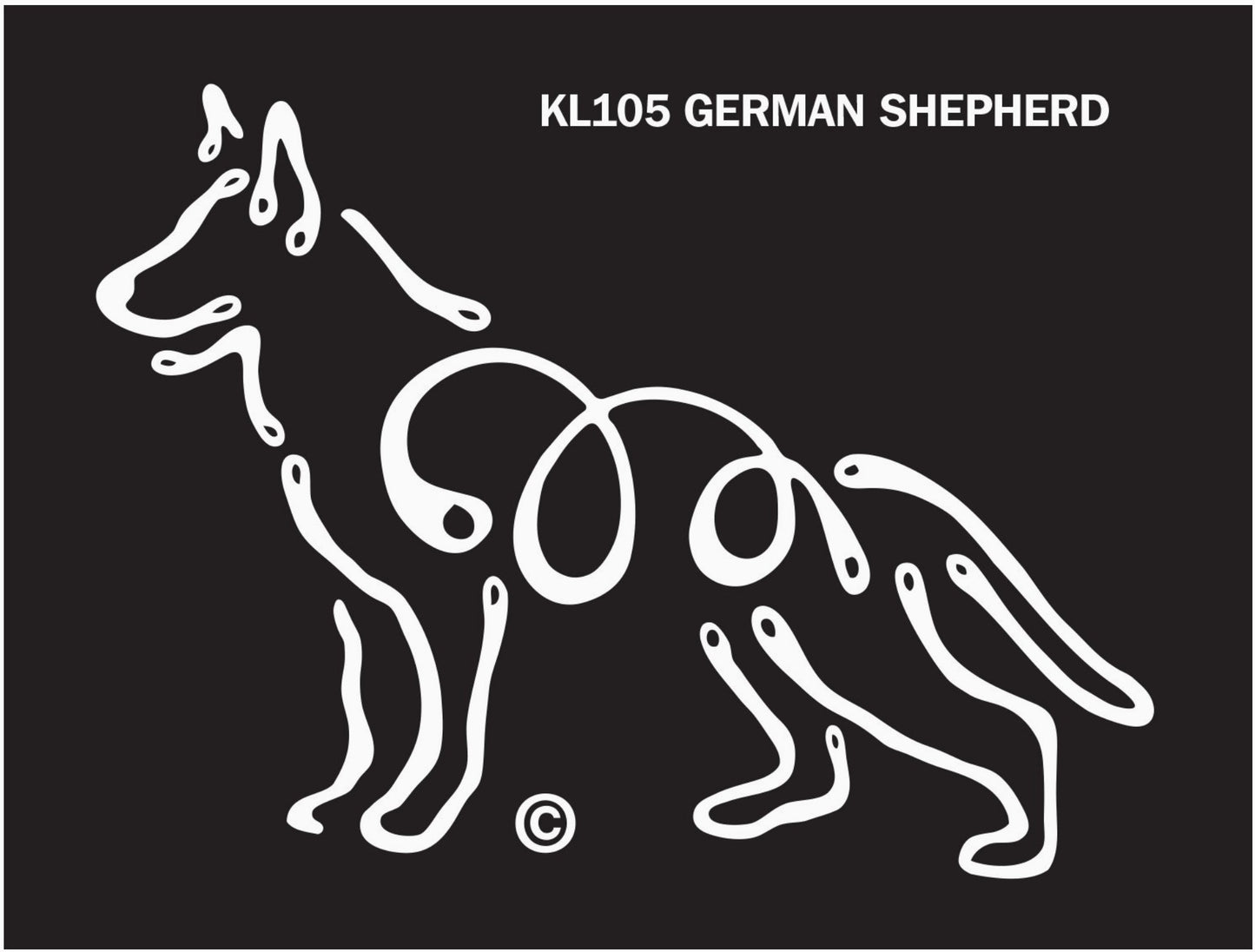 K-Line Decal - Several Breeds