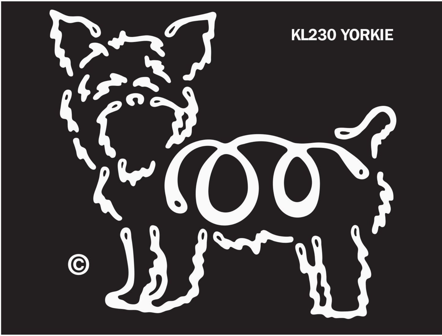 K-Line Decal - Several Breeds