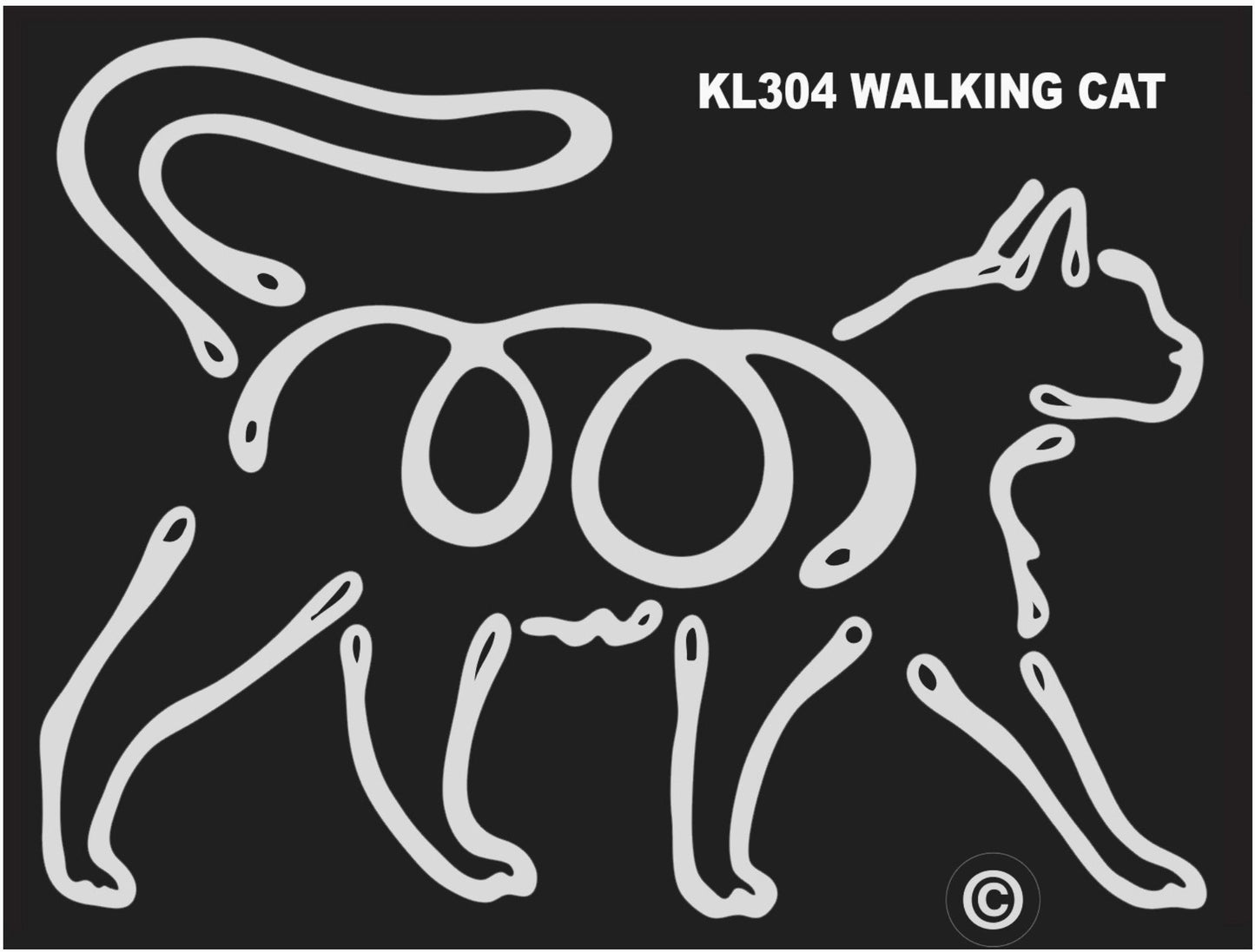 K-Line Decal - Several Breeds