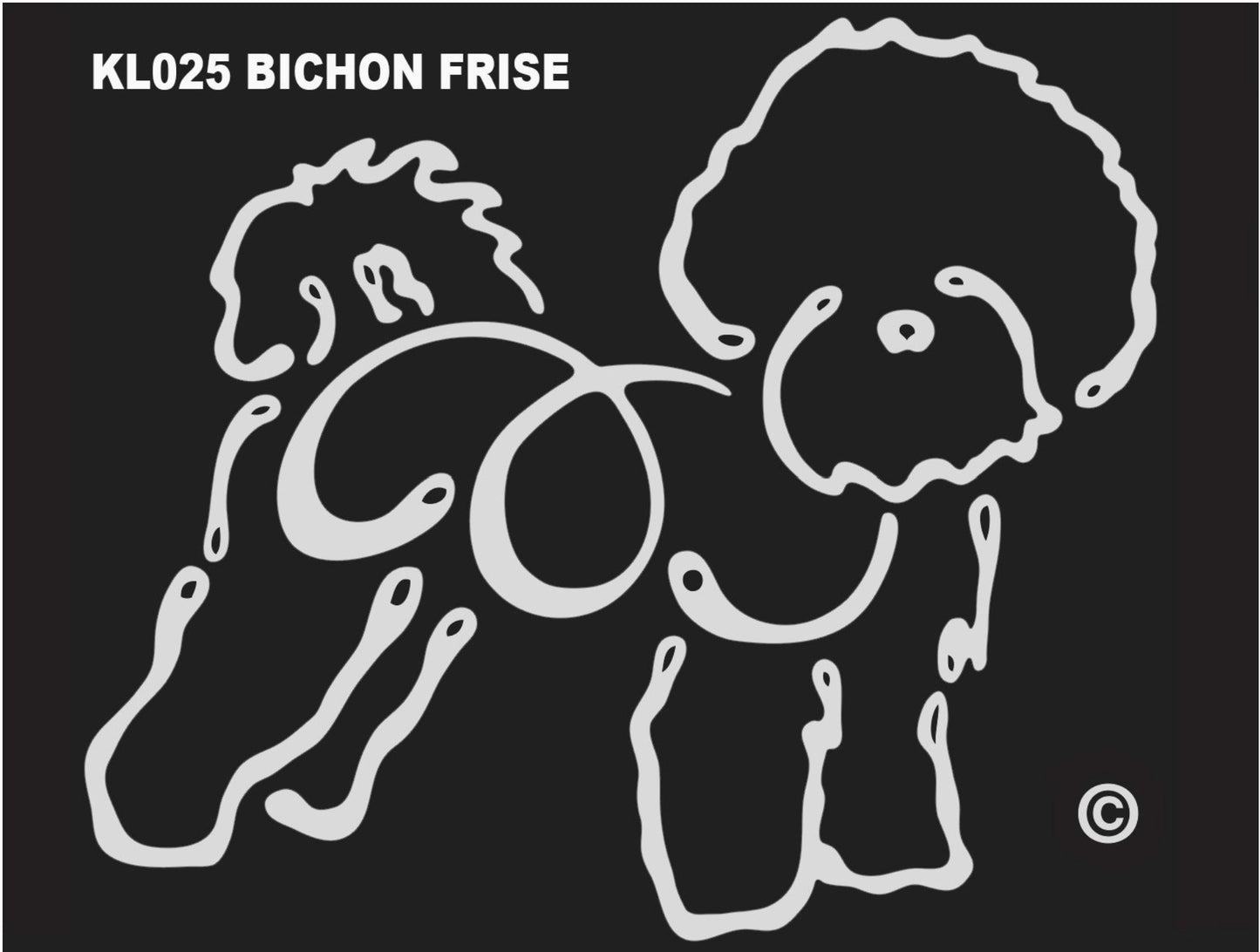 K-Line Decal - Several Breeds