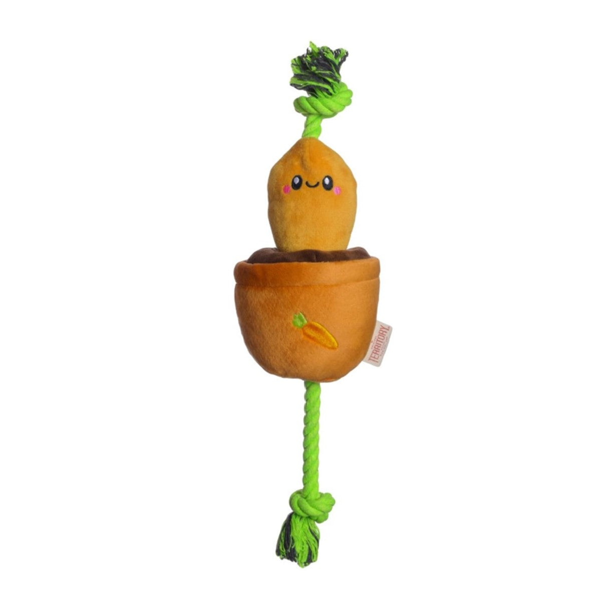 Territory Carrot Treat-n-Tug 15"