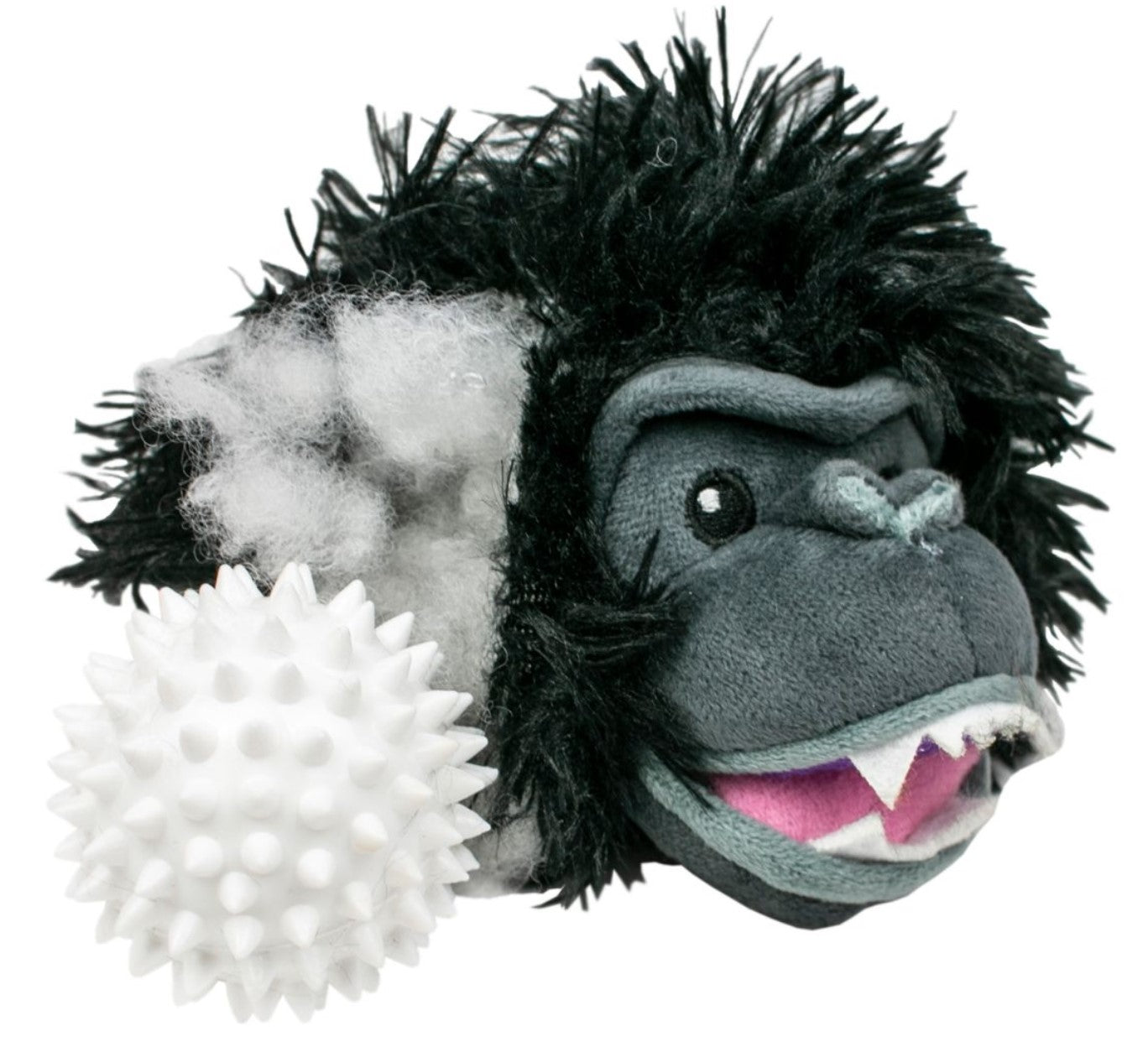 Tall Tails Gorilla Head 2-in-1 4"