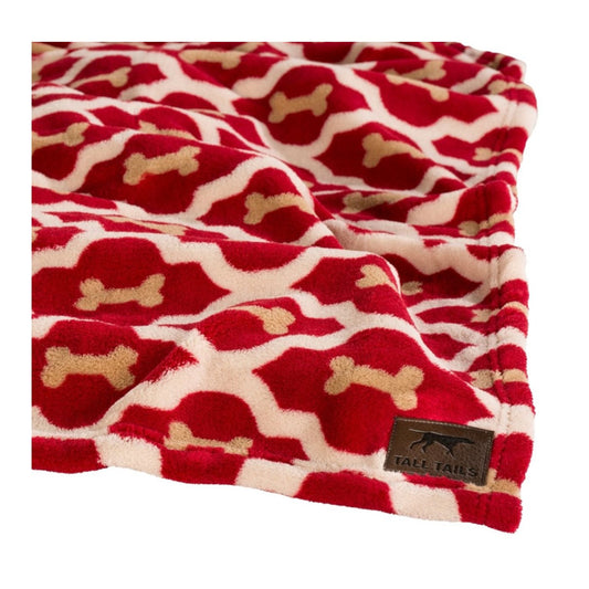 Tall Tails Blanket Red Bone