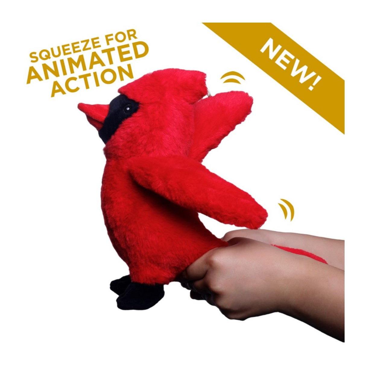 Tall Tails Animated Cardinal 11"