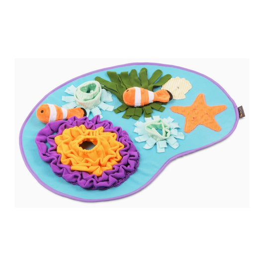 PLAY Coral Cove Snuffle Mat