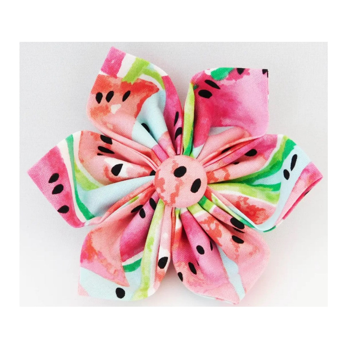 Charlotte's Watermelon Collar Flower