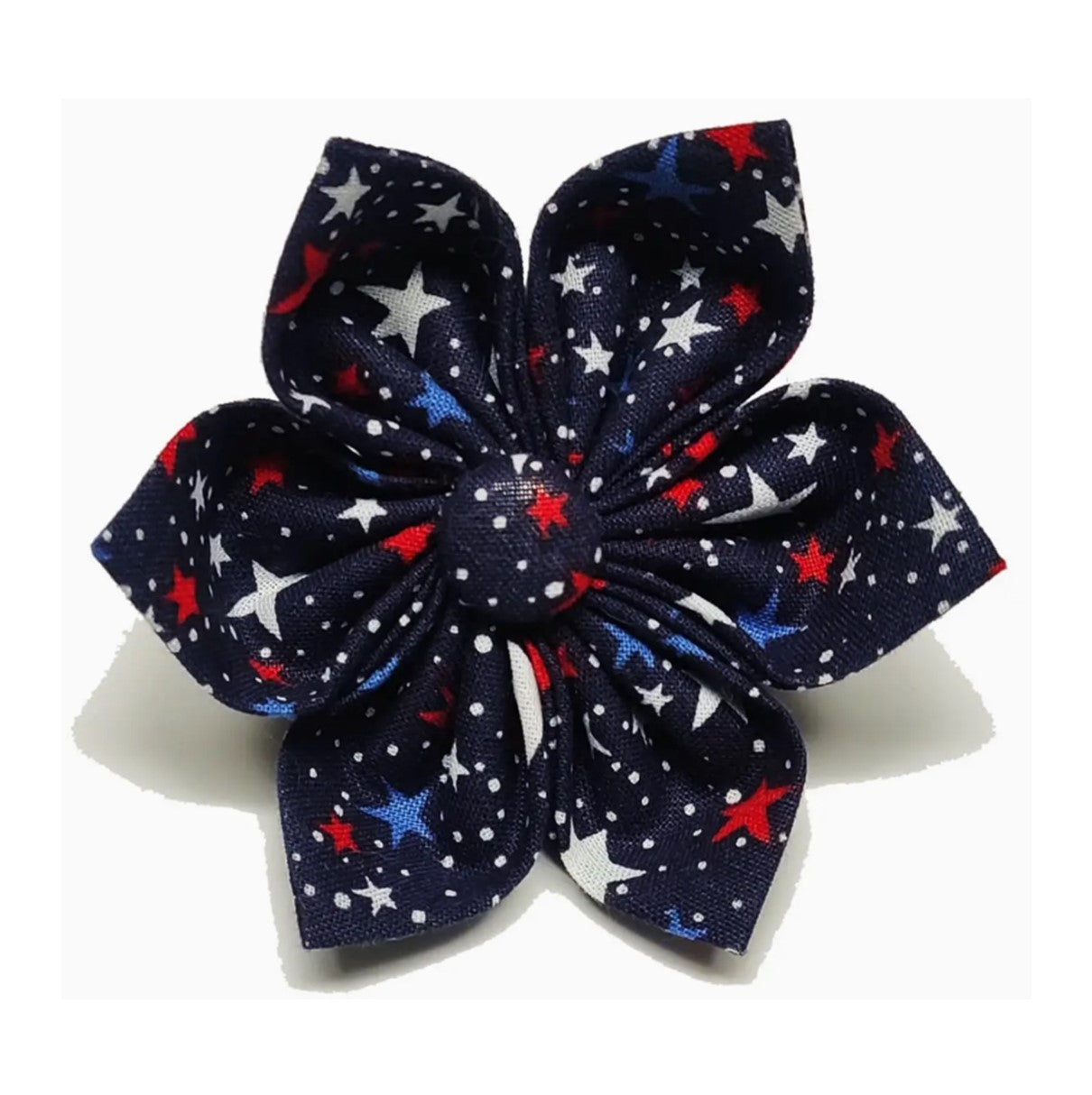 Charlotte's Blue Stars Collar Flower