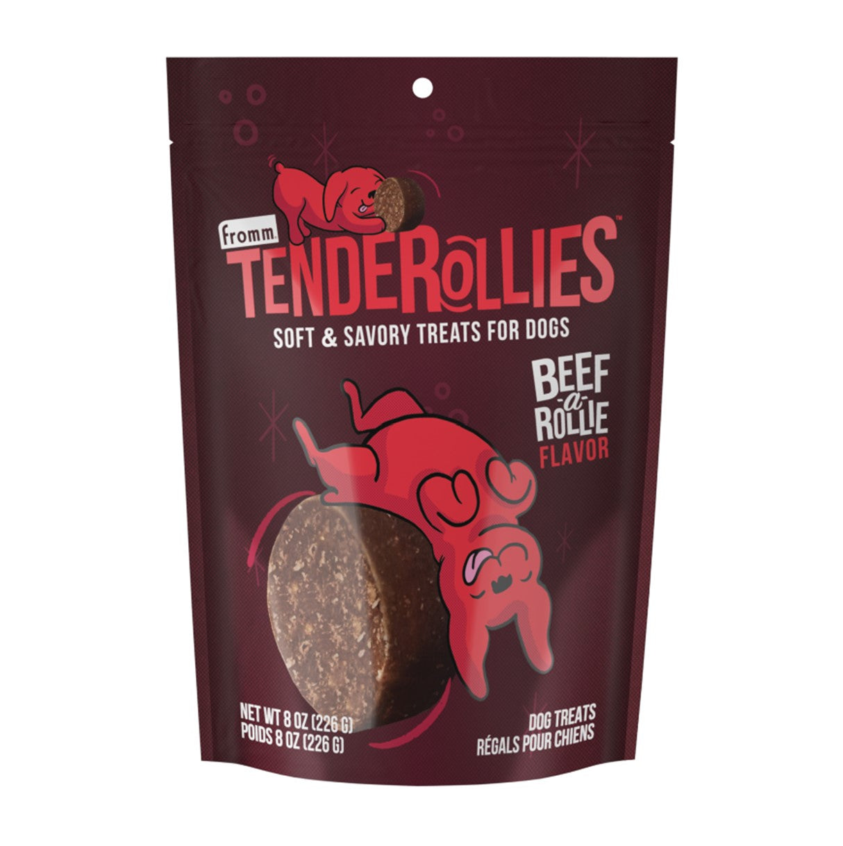 Fromm Tenderollies Beef 8oz