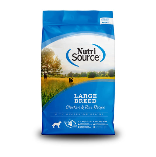 NutriSource Chicken & Rice Large Breed Adult