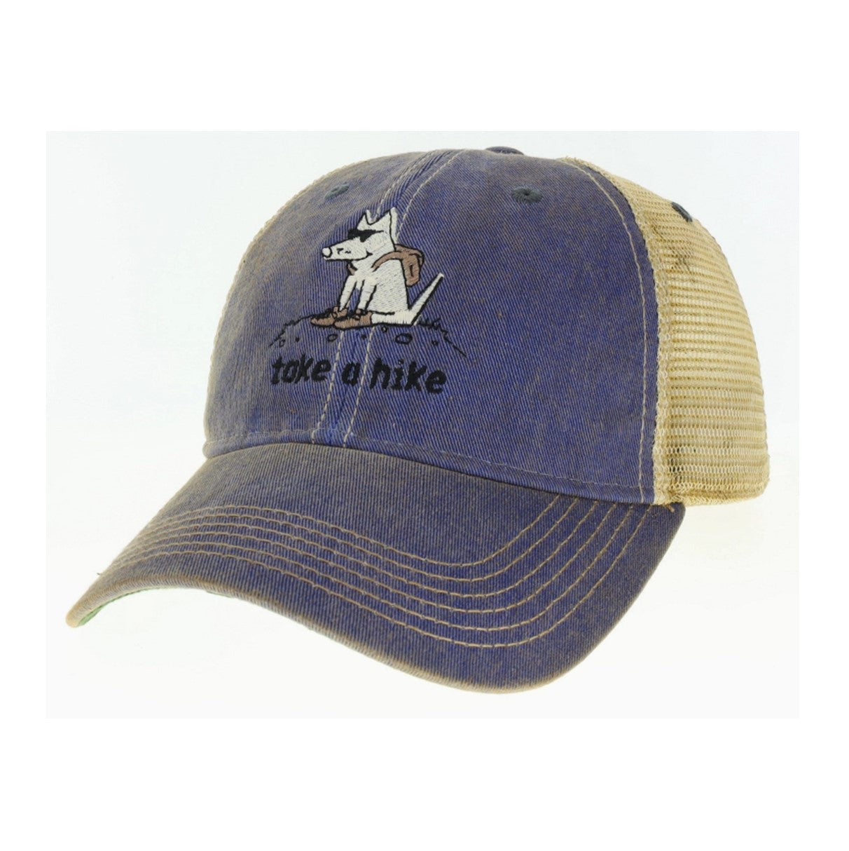 Teddy the Dog "Take a Hike" Hat