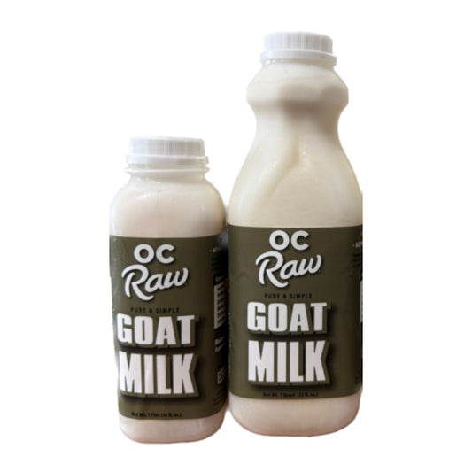 OC Raw Goat Milk