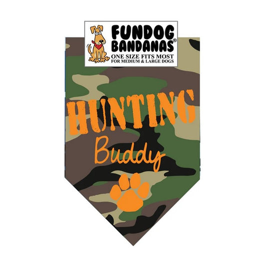 FunDog Hunting Buddy Bandana - 2 Sizes