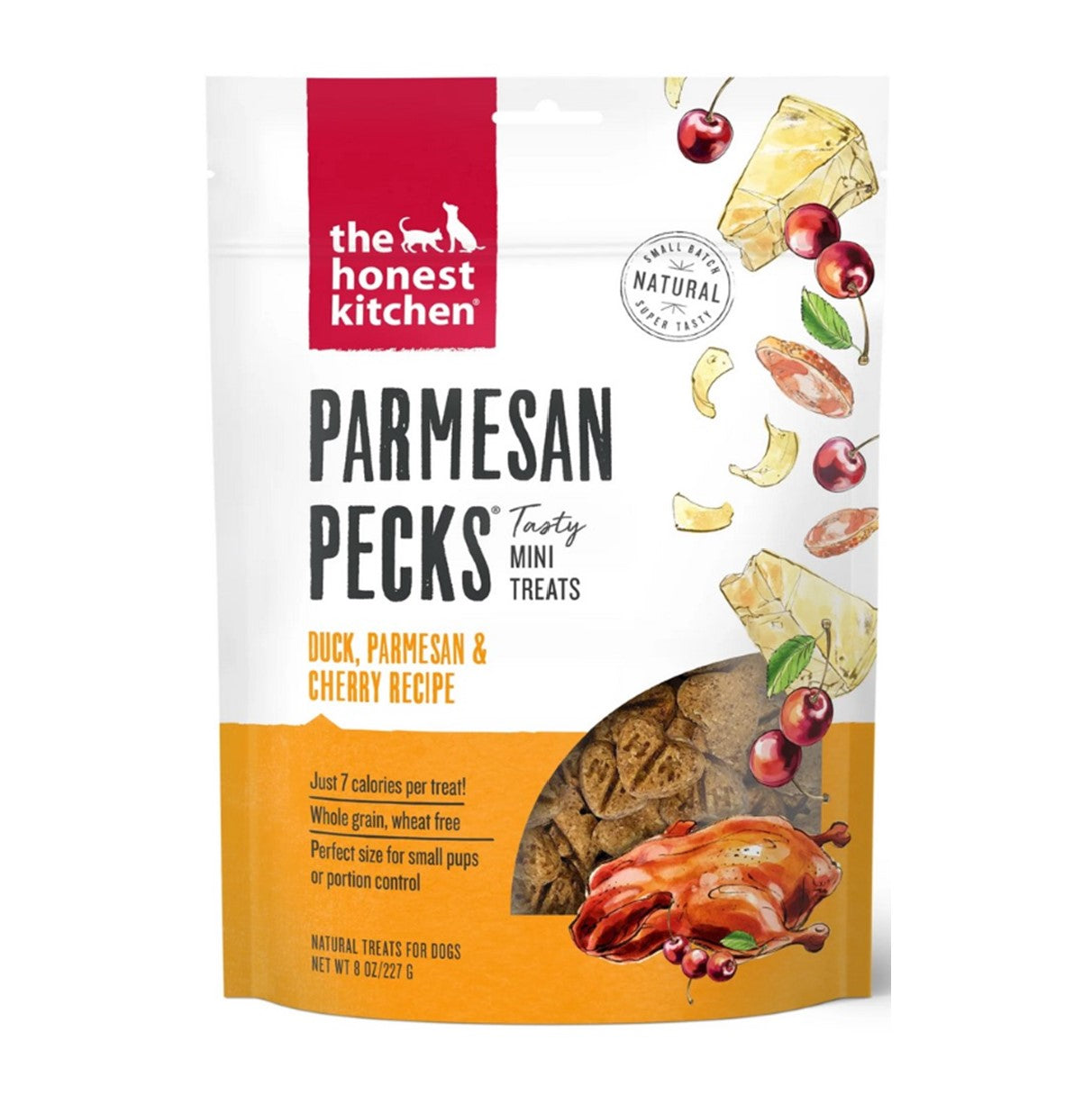 The Honest Kitchen Duck Parmesan Pecks 8oz