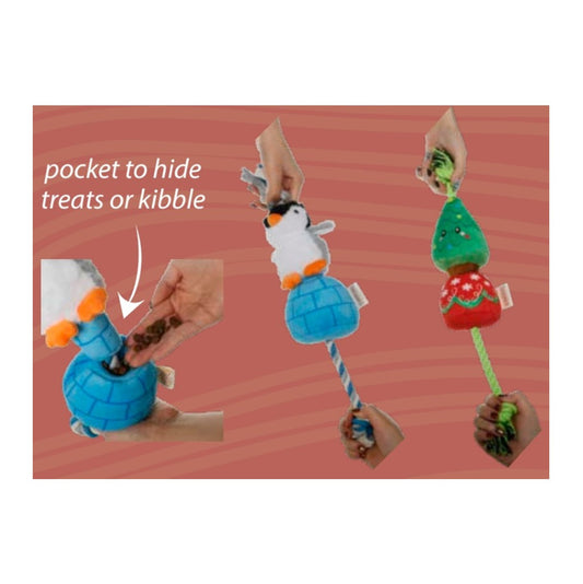 Territory Holiday Treat & Tug 16"